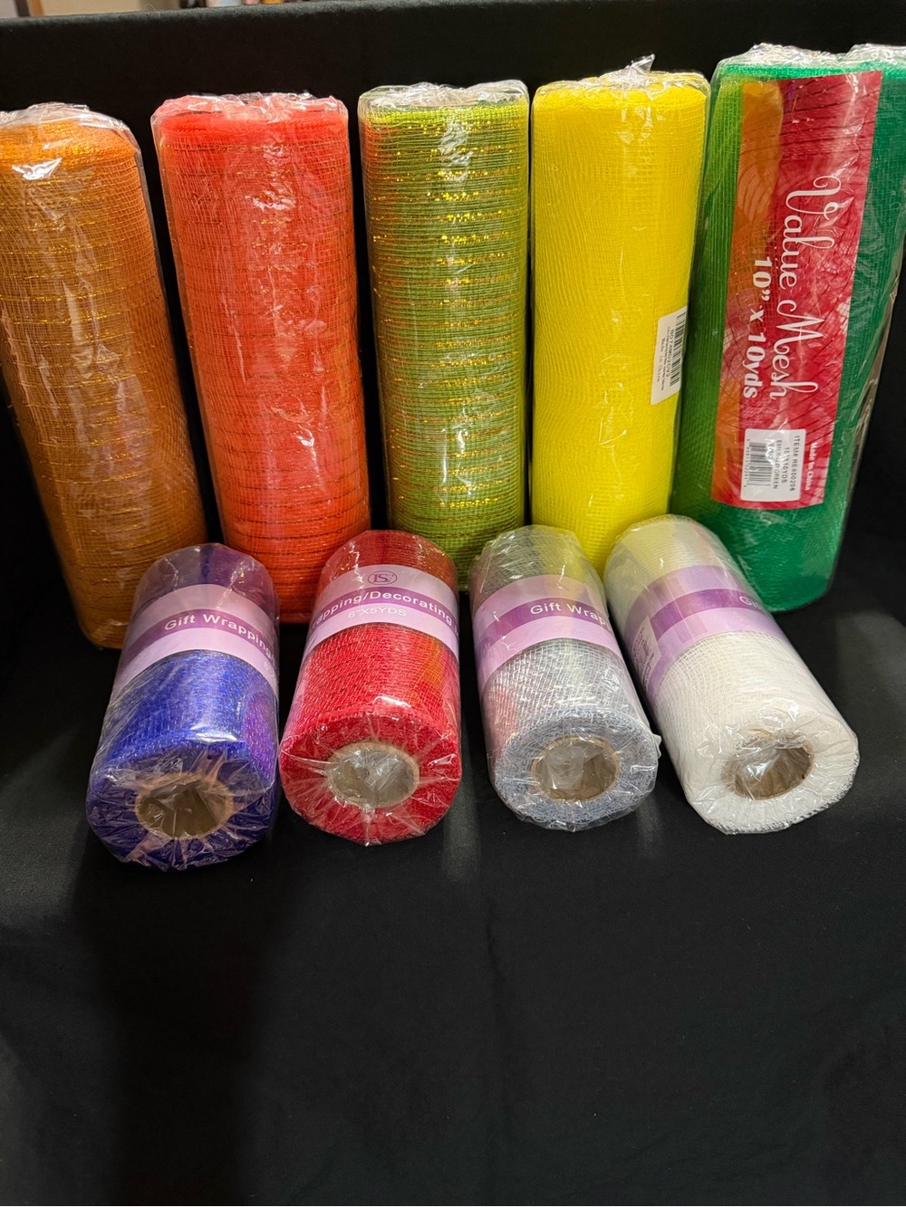 Decorative Mesh Rolls -
